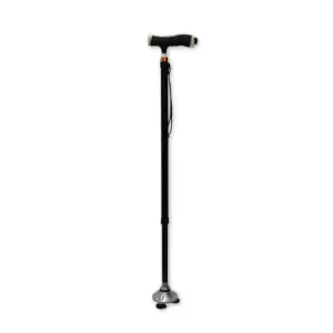 Stand-Up Walking Stick with LED Light, 80–100 cm | MOBIAK